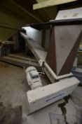 Guttridge Screw Conveyor, machine no. 0572563-1-1, year of manufacture 10/11, approx. 9m long x