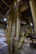 Guttridge approx. 250mm Belt & Bucket Elevator, serial no. 226671 EZ, year of manufacture 1998,