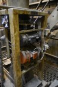 VibroNet Liquids Additions/ Spraying Unit, fitted two vibratory motors