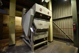 Law Denis NSEP D200 GRAIN CLEANER, serial no. 029359, with spare screen, ducting and cyclone (lot