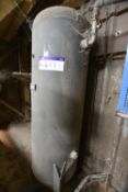 Rednal 500 litre Vertical Welded Steel Air Receiver, serial no. 18552/008, approx. 500mm dia. x 1.5m