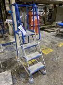 Four Rise Mobile Stepladder