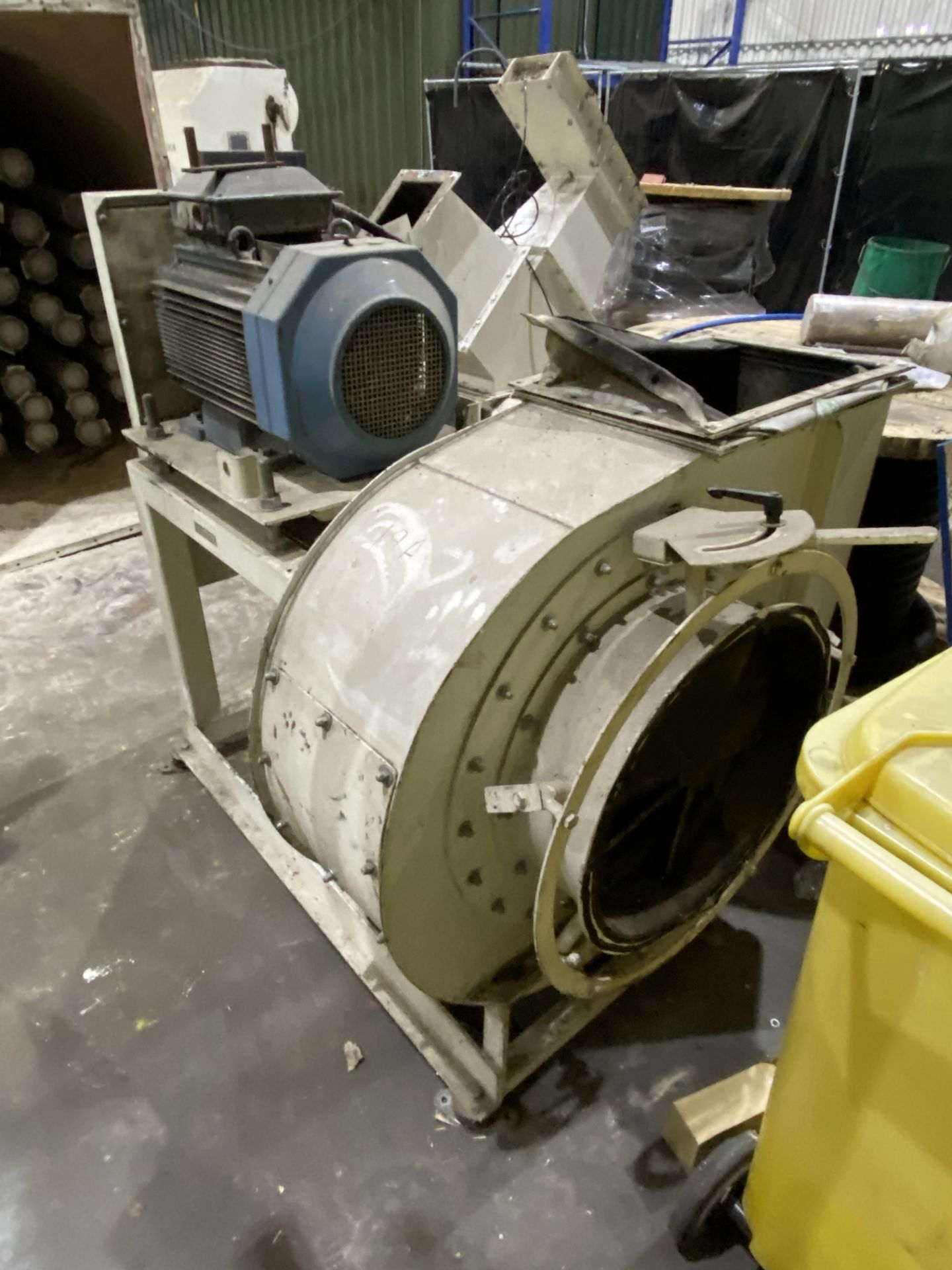 Sprout Matador MULTIMILL 1000B HAMMER MILL, serial no. 056979, spec. no. 0119200, year of - Image 18 of 21