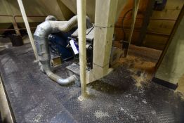 Christy Hunt RBM4000 ROLLER MILL, with 15kW electric motor, (please note this lot is part of