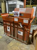 CK International CK 5010 TWIN CHAMBER WASTE BALING UNIT, serial no. CK334-174, kW1.1, phase