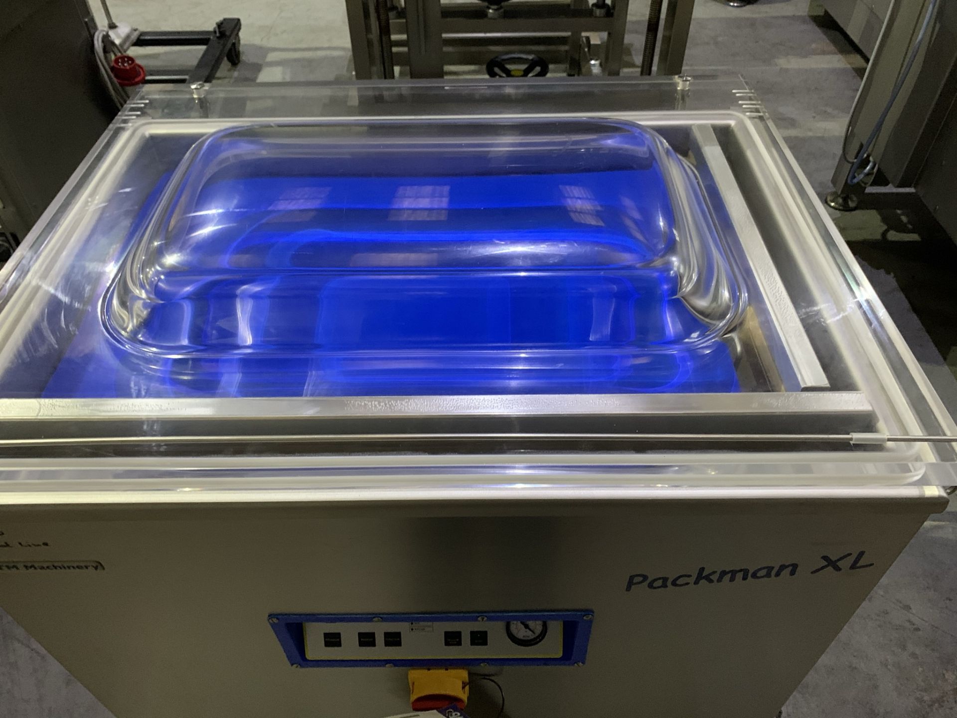 Packman XL-KL Vacuum Packing Machine, approx. 1m h - Image 2 of 5