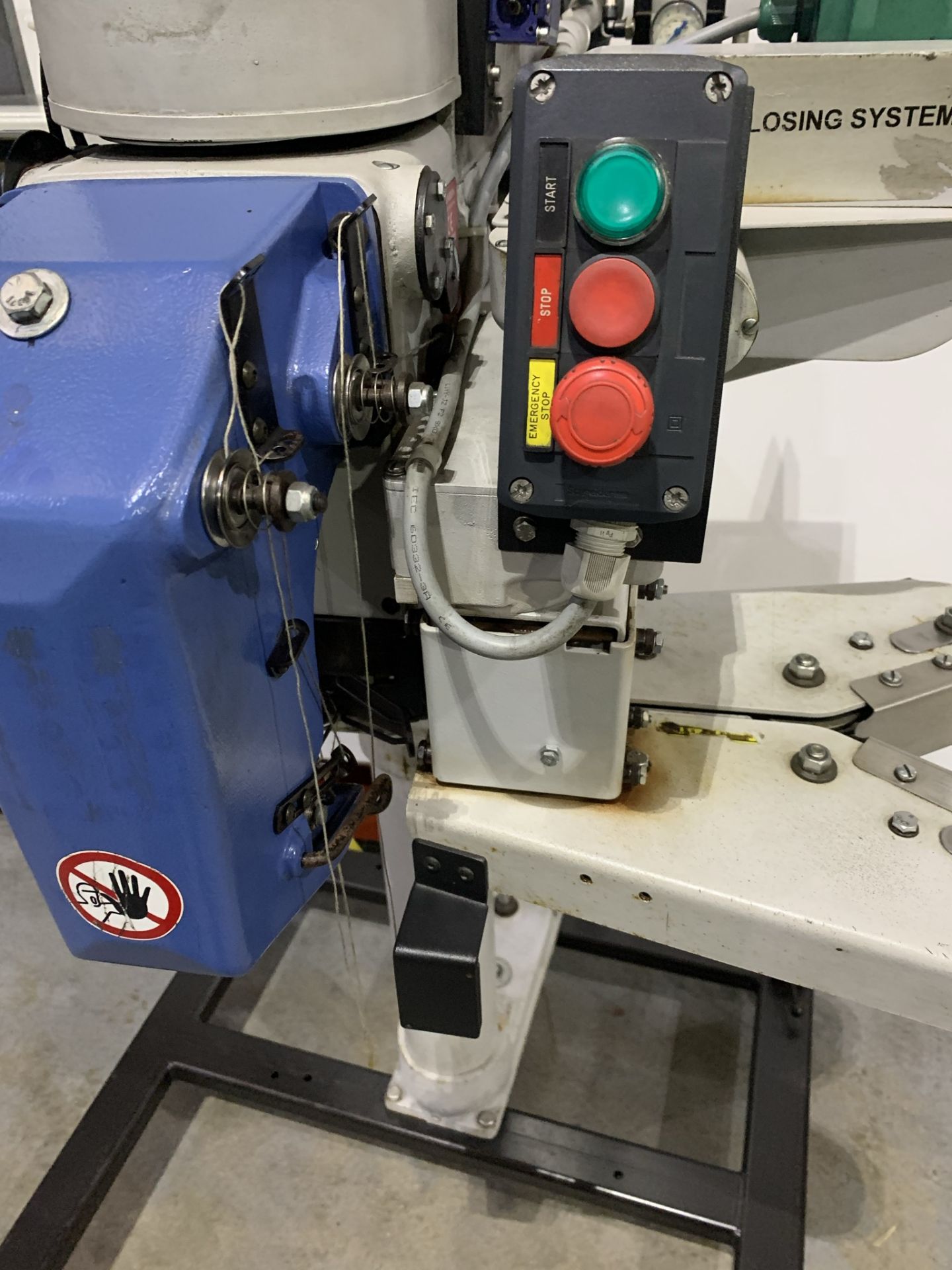 Fishbein Bag Stitching Machine, approx. 2.1m high - Image 3 of 10