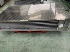 Coils Ltd Evaporator, 2 fans, approx. 2100mm x 120