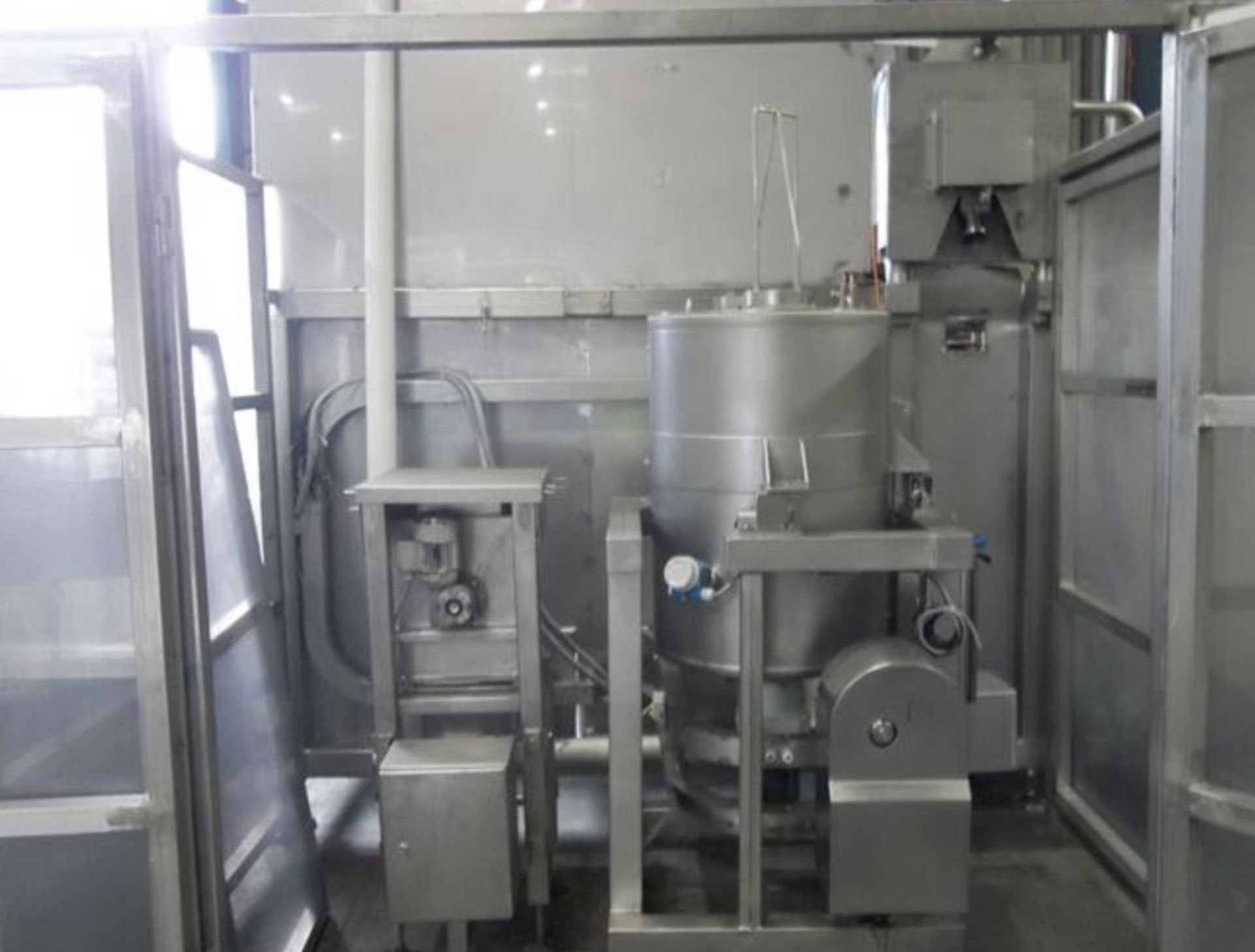 Sasib Continuous Pastry Mixing System, with gantry - Image 7 of 13