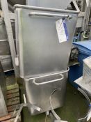 Two 300L Tote Bins, lift out charge - £20