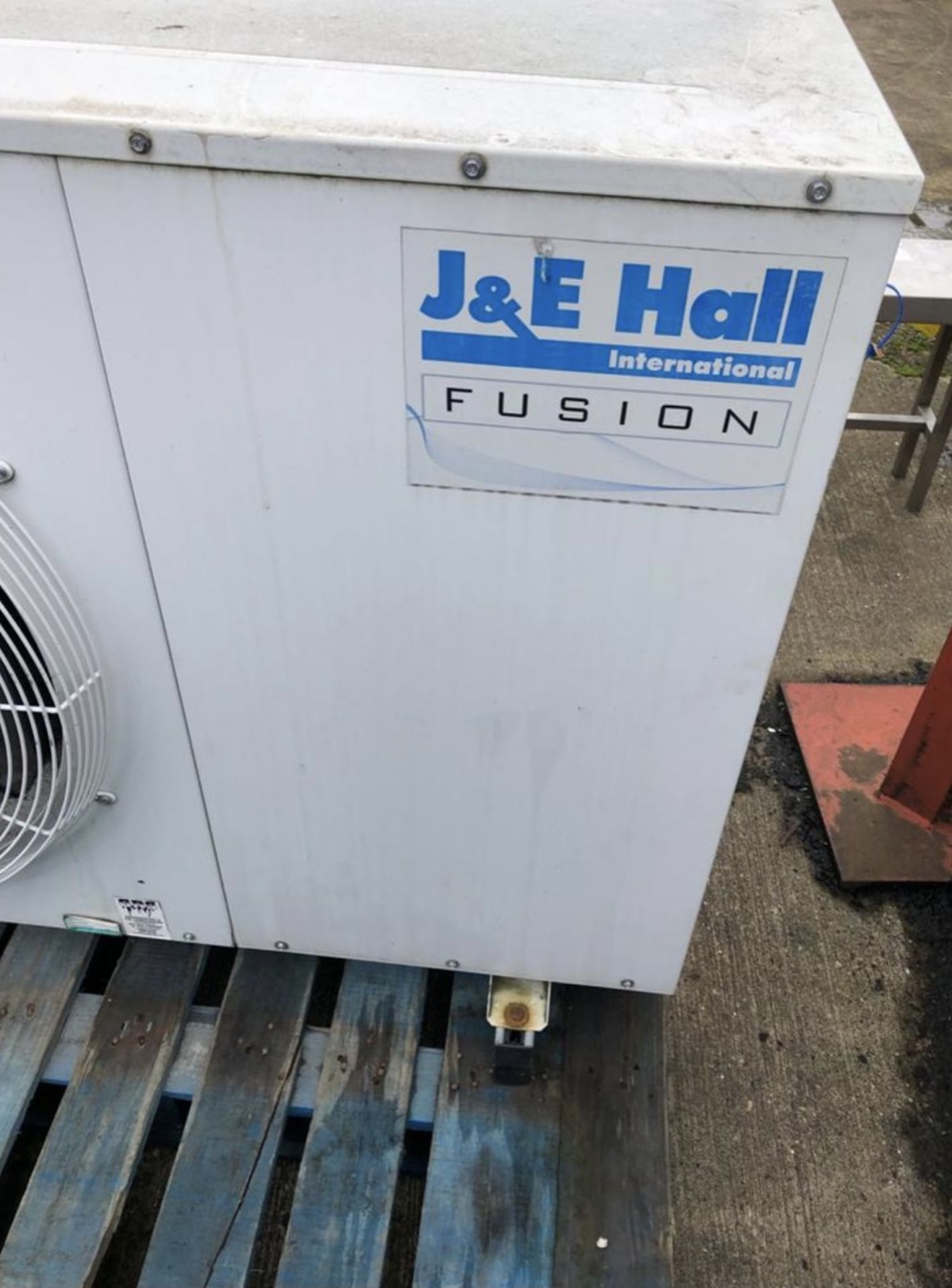 J&E Hall Fusion Compressor, approx. 1.3m x 0.6m x - Image 2 of 2