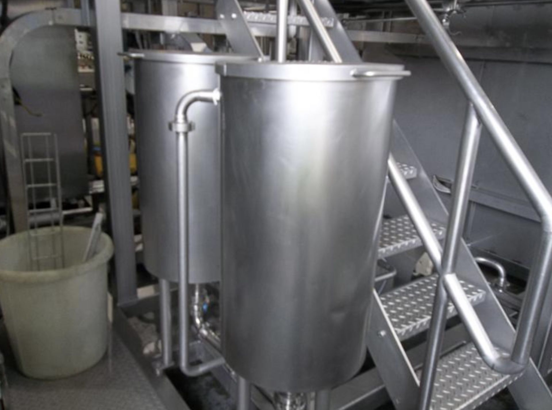 Sasib Continuous Pastry Mixing System, with gantry - Image 8 of 13