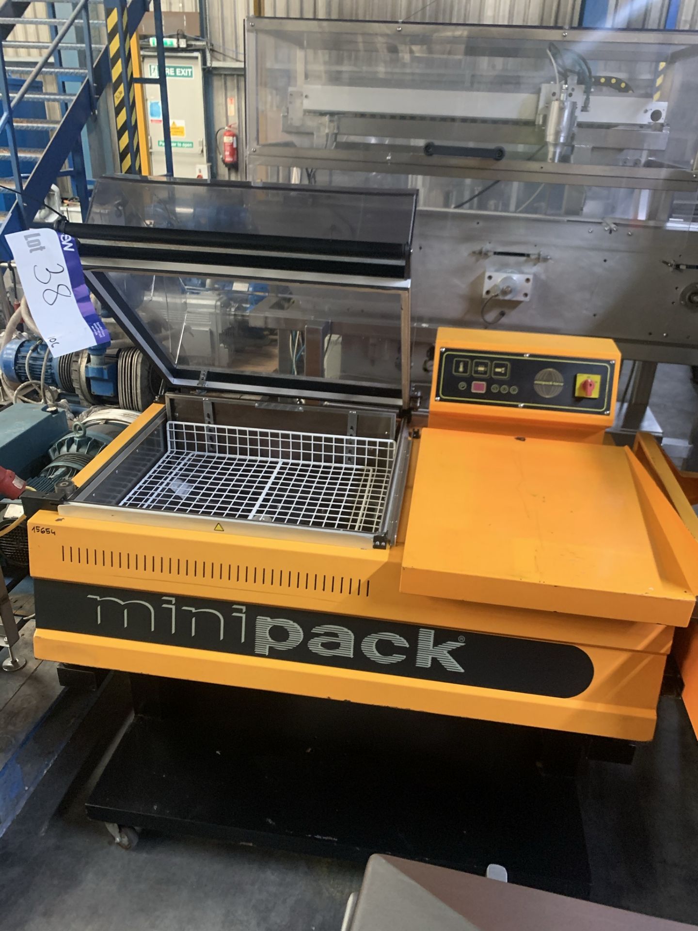 Minipack K-Torre Sealing Machine, approx. 1.2m hig