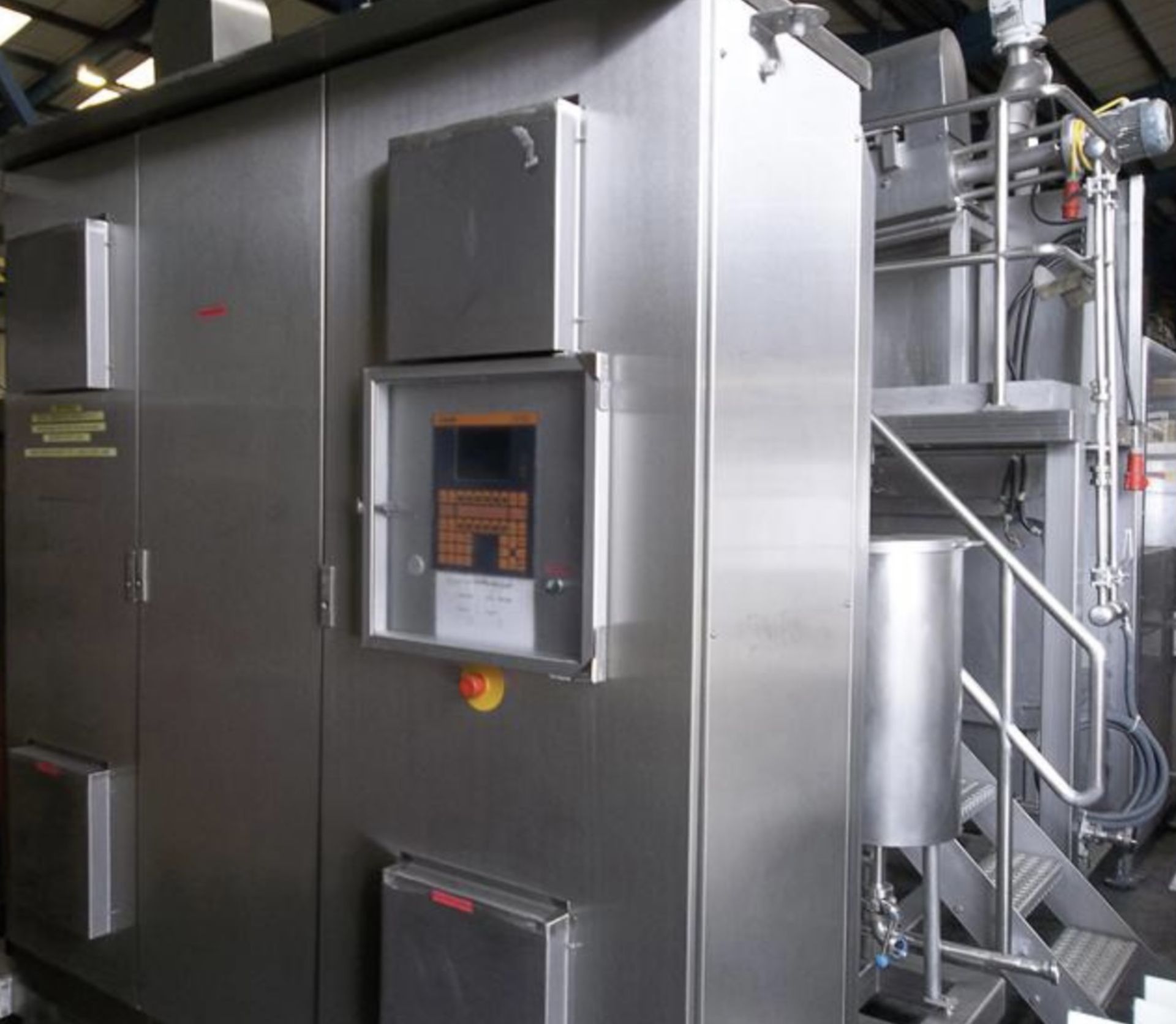 Sasib Continuous Pastry Mixing System, with gantry - Image 6 of 13