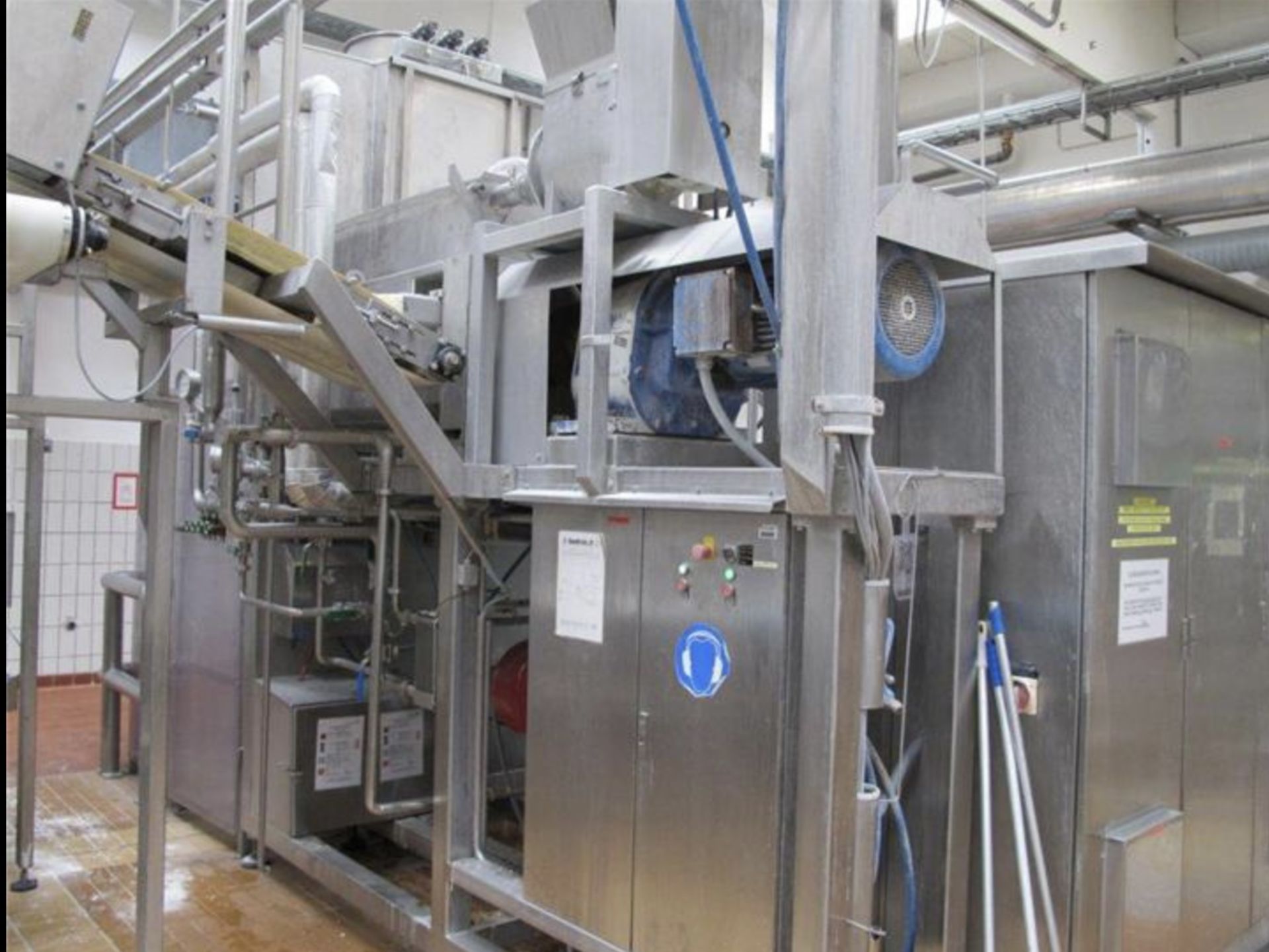 Sasib Continuous Pastry Mixing System, with gantry - Image 3 of 13