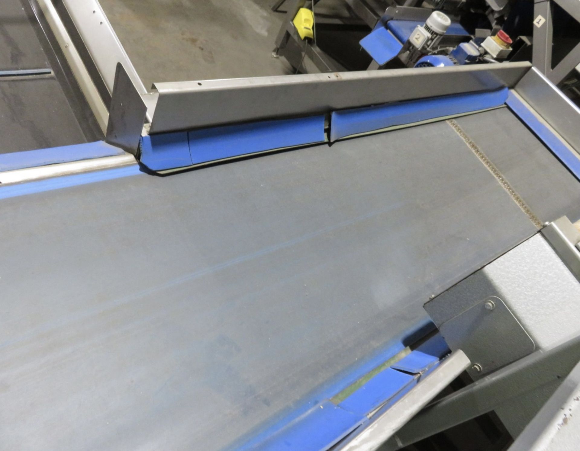 Tong & Peal Conveyor, approx. 500mm wide belt, 800 - Image 3 of 4