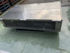 Coils Ltd Evaporator, 2 fans, approx. 2100mm x 120