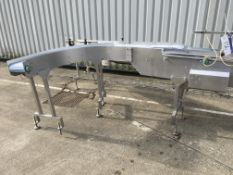 Twin Infeed Coveyor - belt width approx. 250mm x b