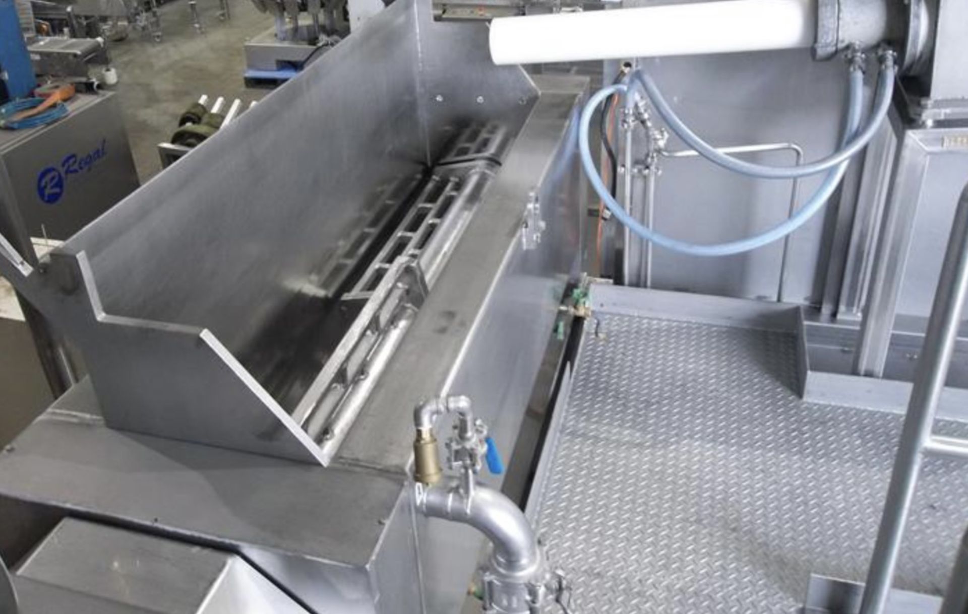 Sasib Continuous Pastry Mixing System, with gantry - Image 5 of 13