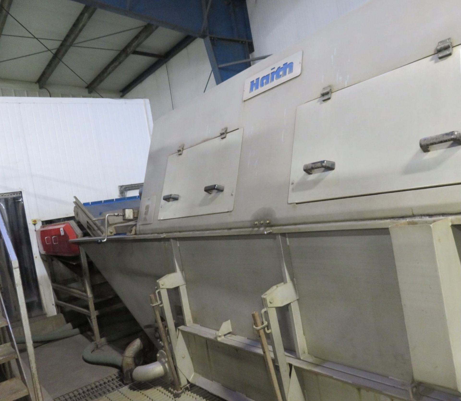 Haith Stainless Steel Washer, approx. 2m wide, ove - Image 2 of 5
