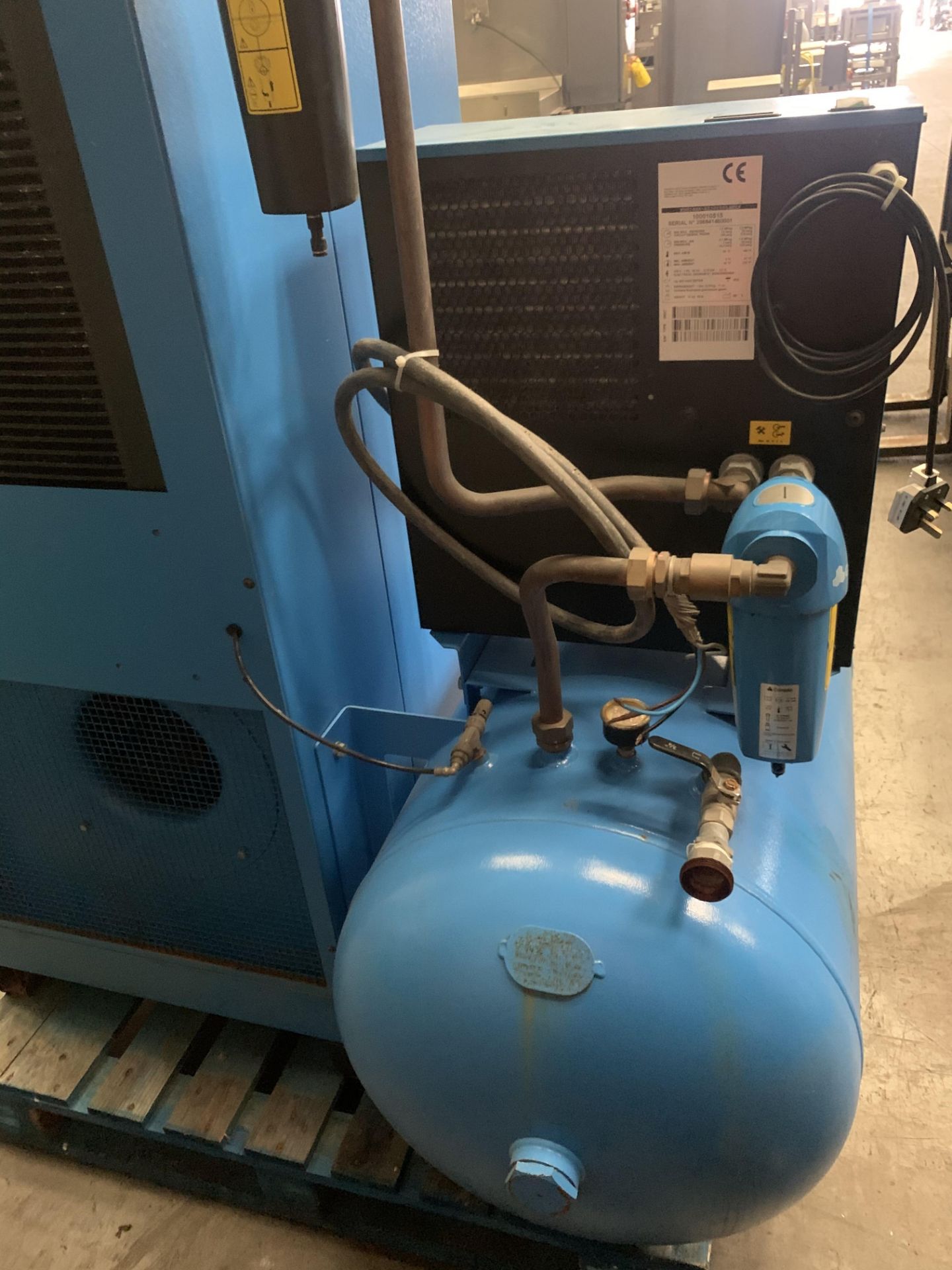 Hydrovane Air Solutions HV15RS Compressor, with F2 - Image 2 of 3