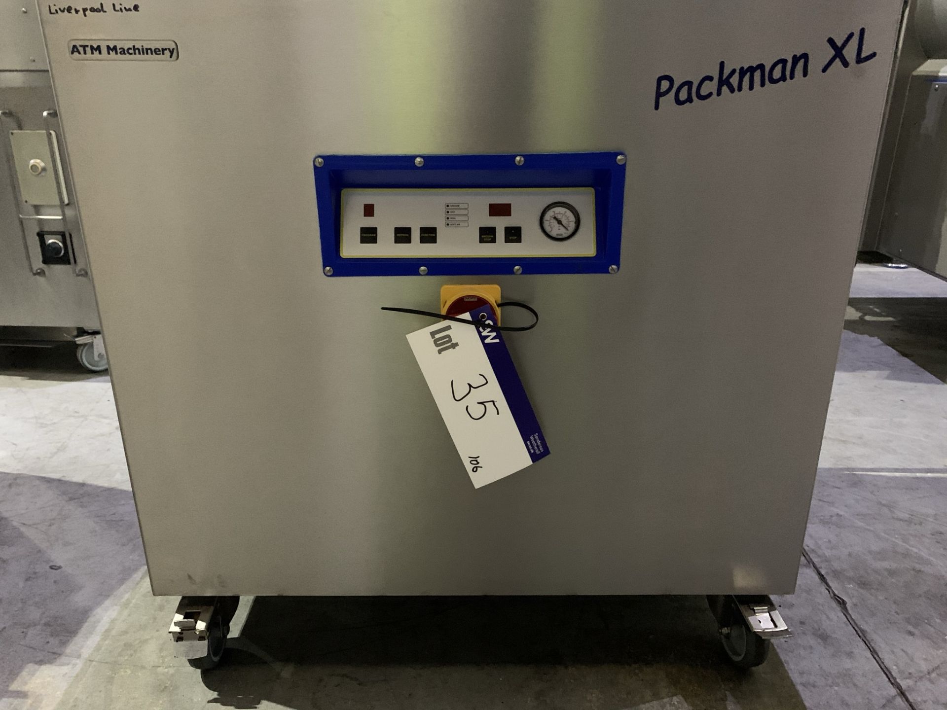 Packman XL-KL Vacuum Packing Machine, approx. 1m h