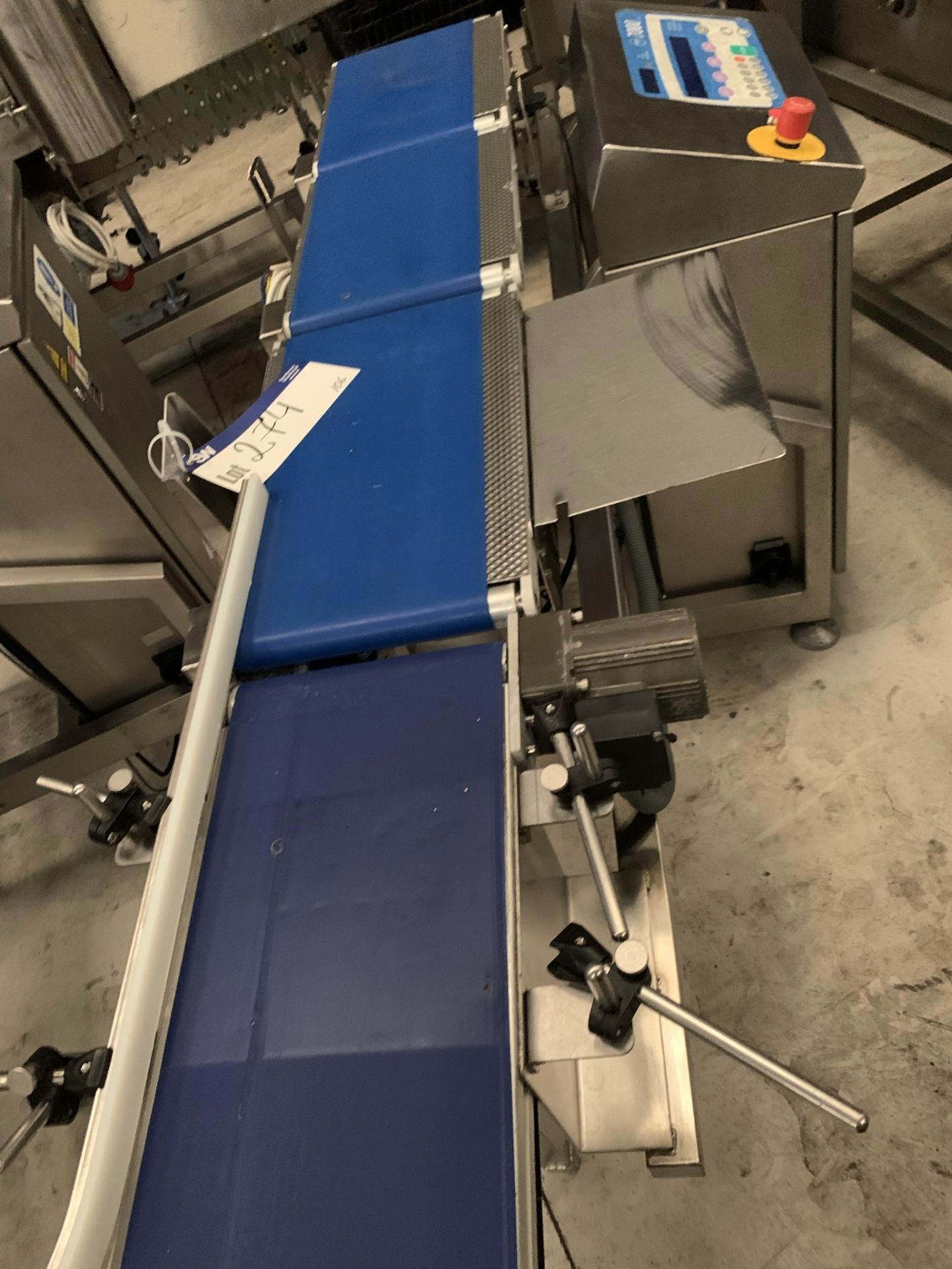 Loma Systems 7000 Series Checkweigher, belt width - Image 2 of 3