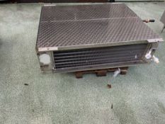 Coils Ltd Evaporator, 1 fan, approx. 1500 mm x 120