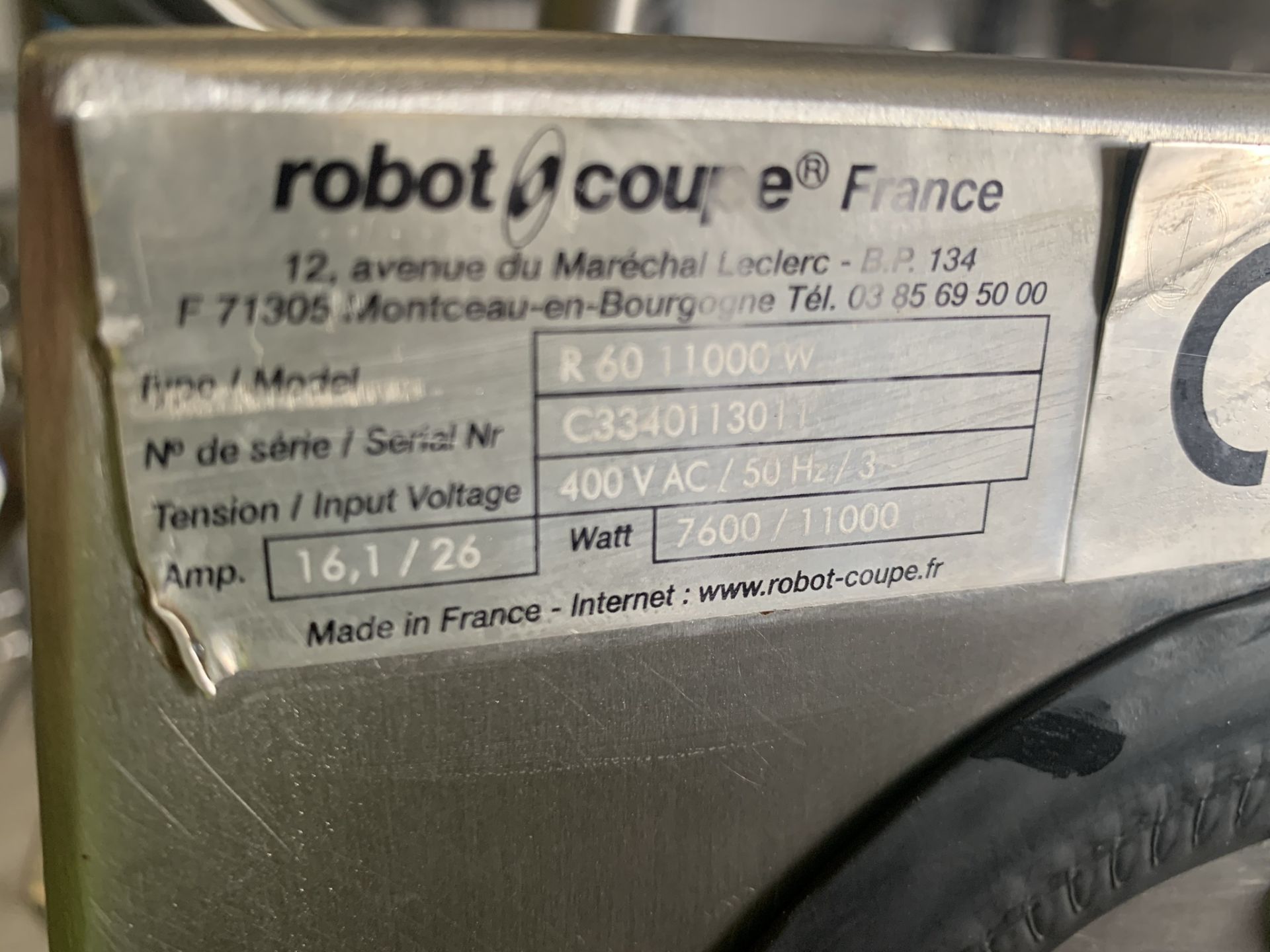 Robot R6011000W Robot, approx. 0.8m x 0.6m x 1.4m - Image 4 of 4