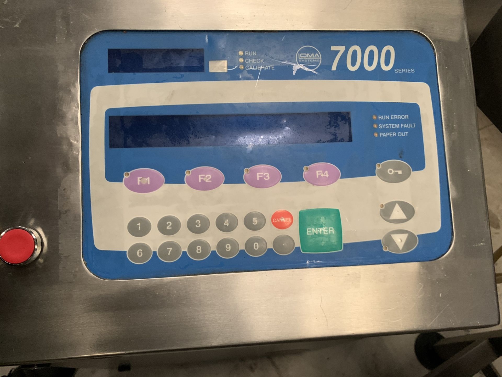 Loma Systems 7000 Series Checkweigher, belt width - Image 3 of 3