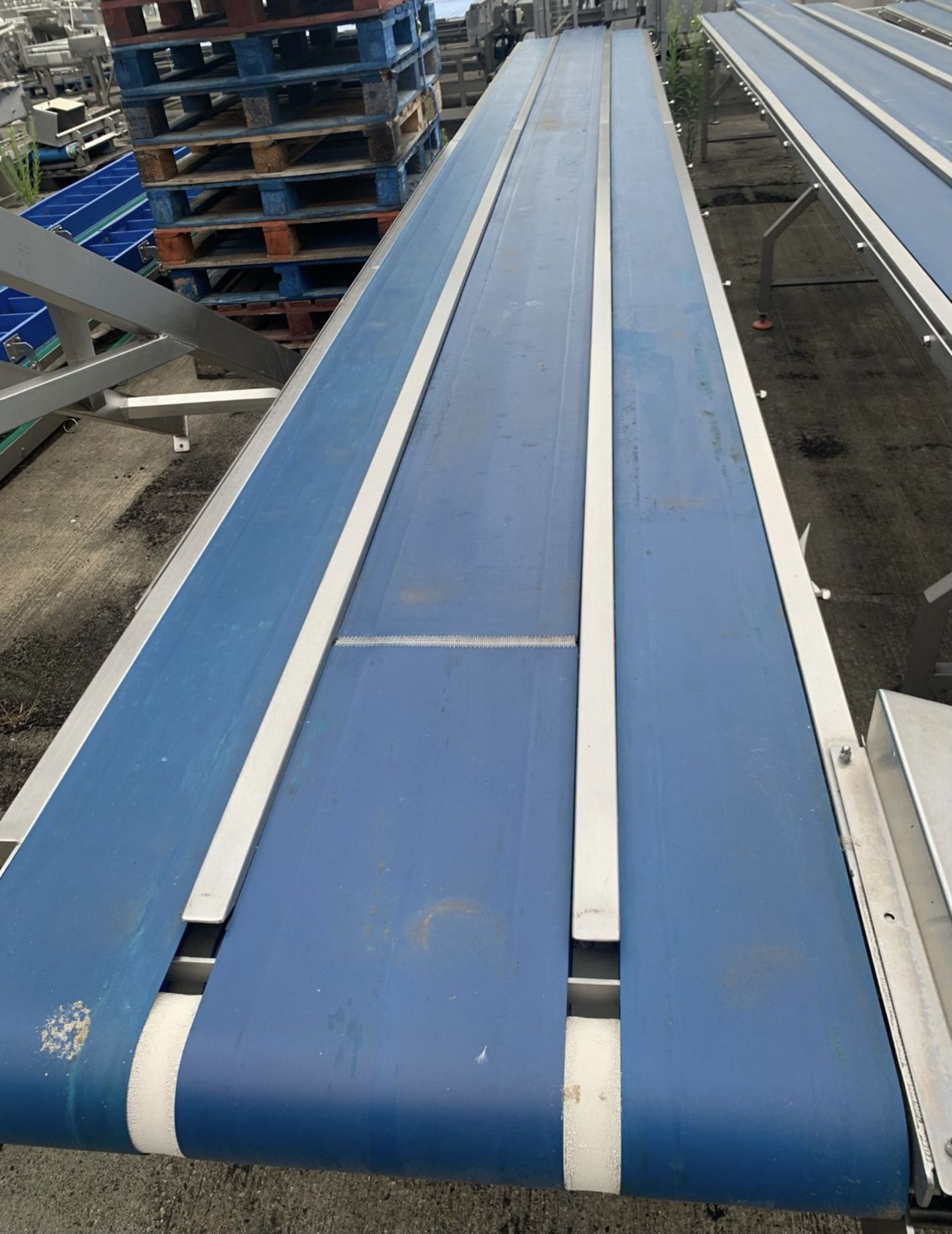 Protech Three Lane Sorting Conveyor, middle lane a