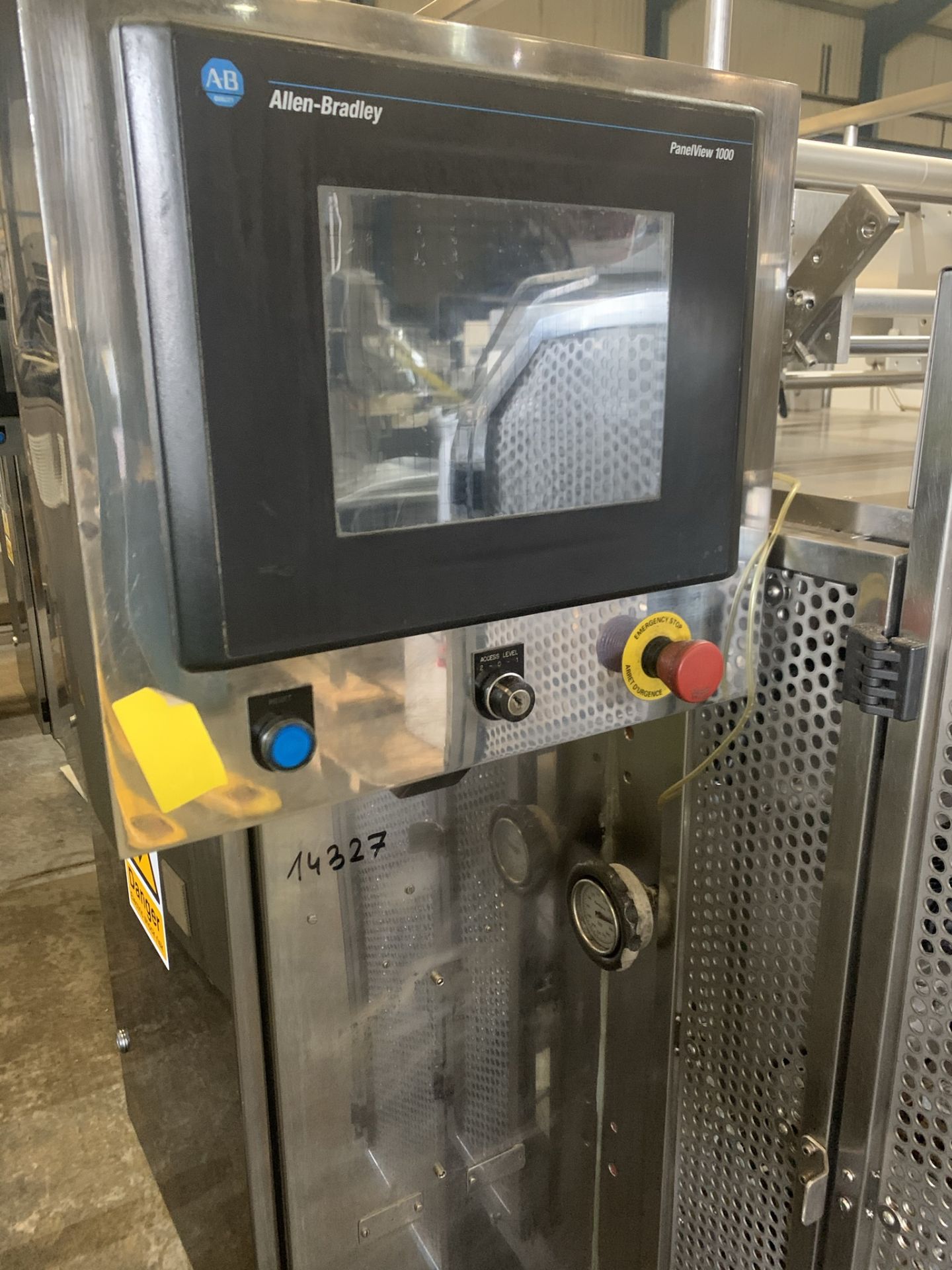 Sandiacre TG320 L VFFS Machine Vertical Form, Fill - Image 3 of 10