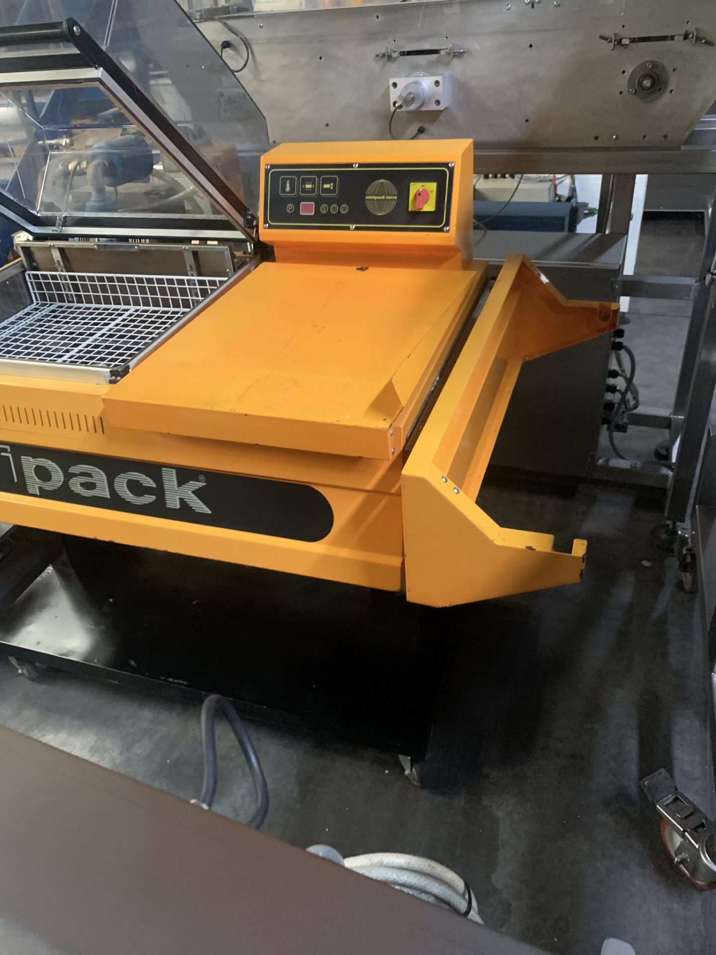 Minipack K-Torre Sealing Machine, approx. 1.2m hig - Image 2 of 6