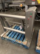 Syspal HA200 Hydraulic Tote Bin Lifter, serial no.