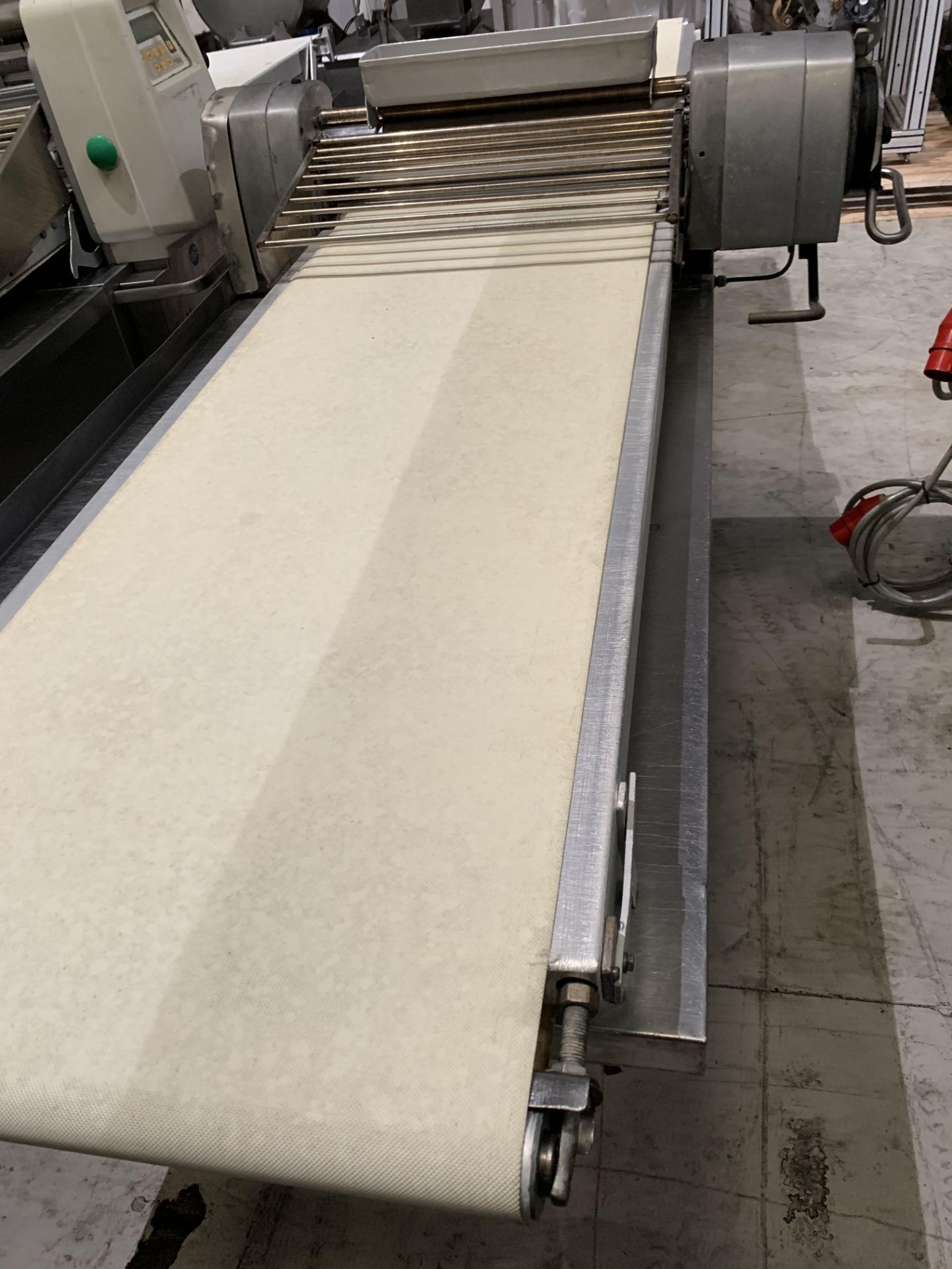 Rondo Sheeter, approx. 64cm wide belt, 3.4m x 1.2m - Image 3 of 5