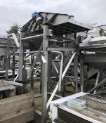 Kiremko Vibrating Conveyor, approx. 1.6m x 3.2m x