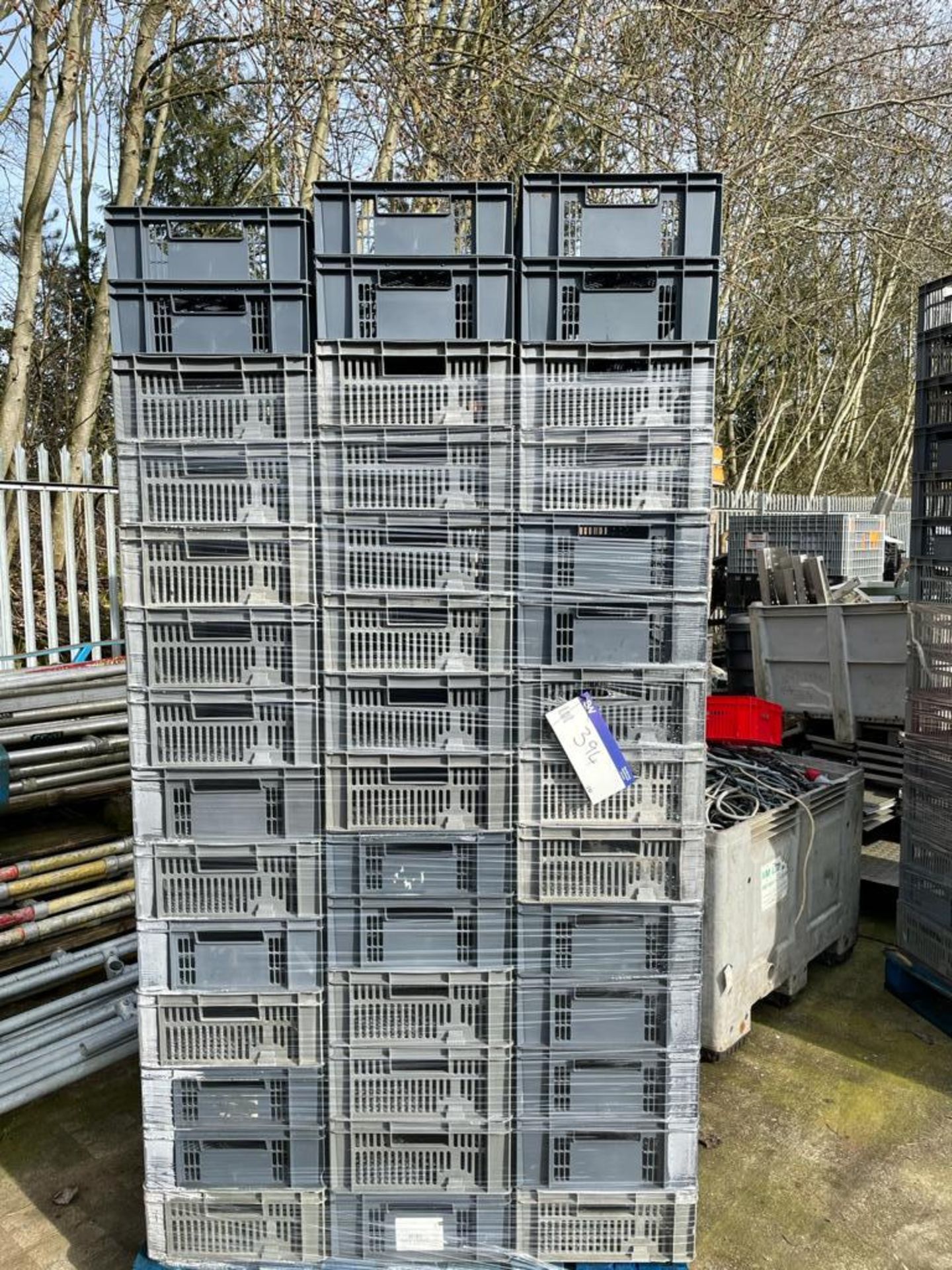 Approx. 65 Plastic Trays, mainly approx. 0.56m x 0 - Image 2 of 2