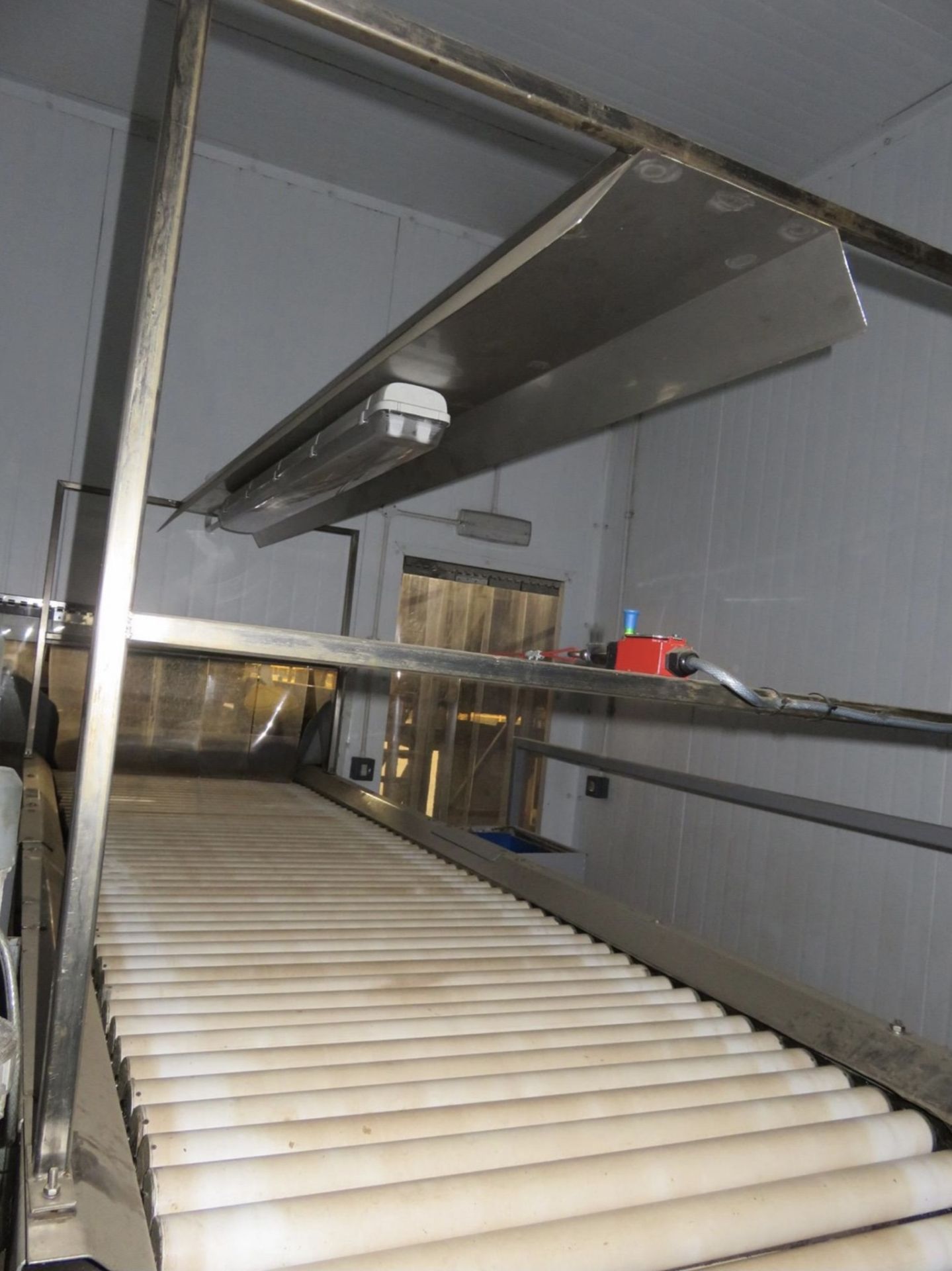 Inspection Conveyor, with platform steps, rollers - Image 4 of 5