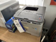 Samsung CLP-680dw Wireless Printer, with toner