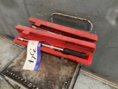 Two Sealey ½ in. Torque Wrenches