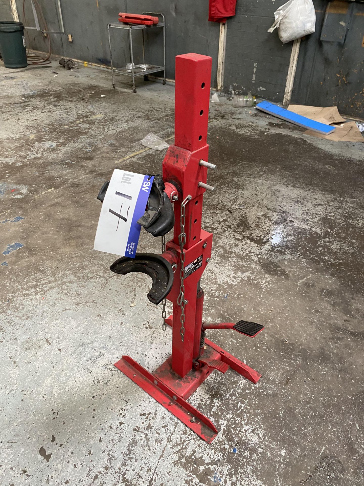 Sealey RE231.v2 Strut & Spring Compression Station, 1500kg