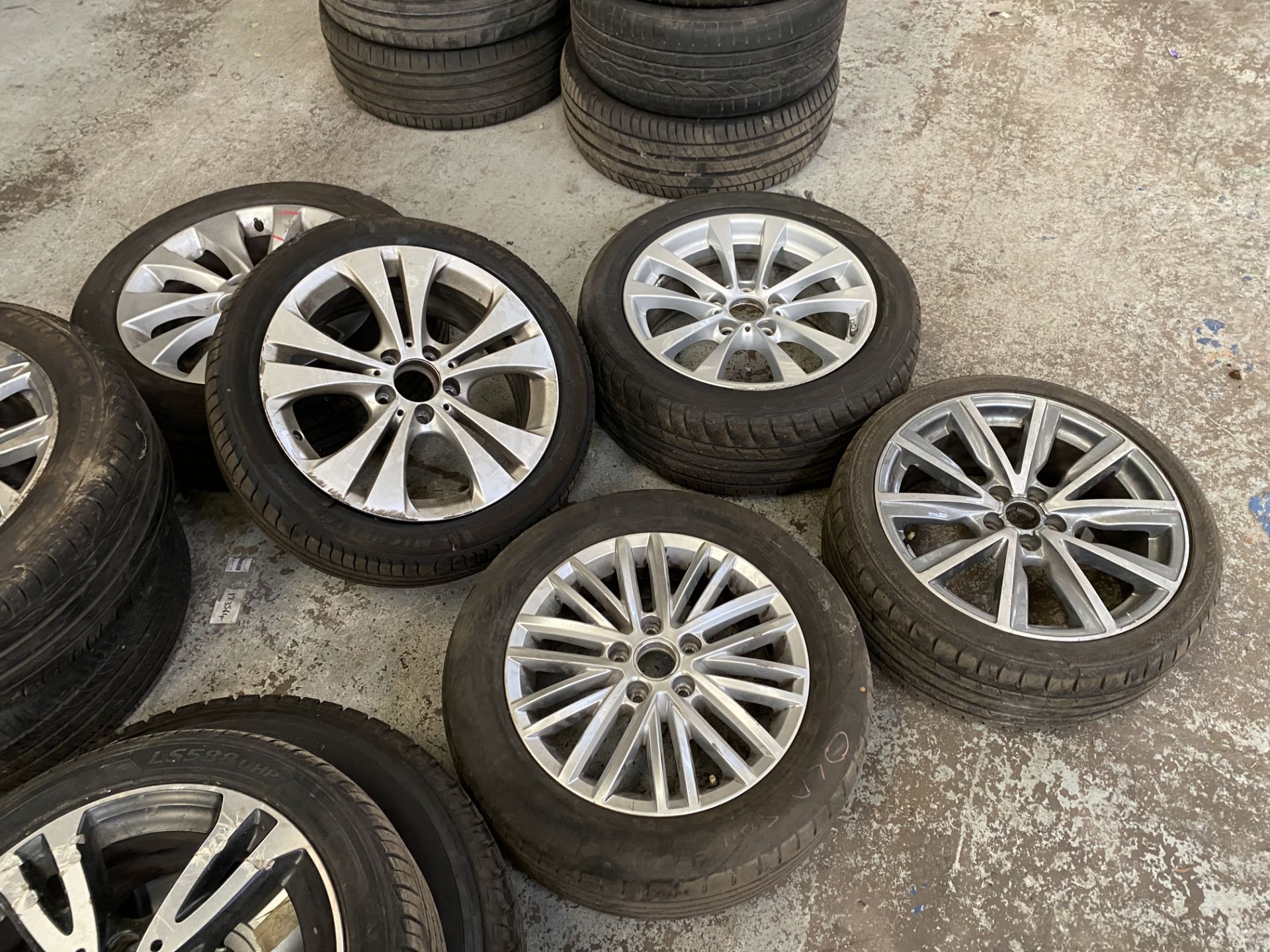 11 Various Alloy Wheels and Tyres - Image 3 of 3