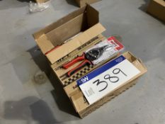 Three Boxes of MPT Aviation Snips