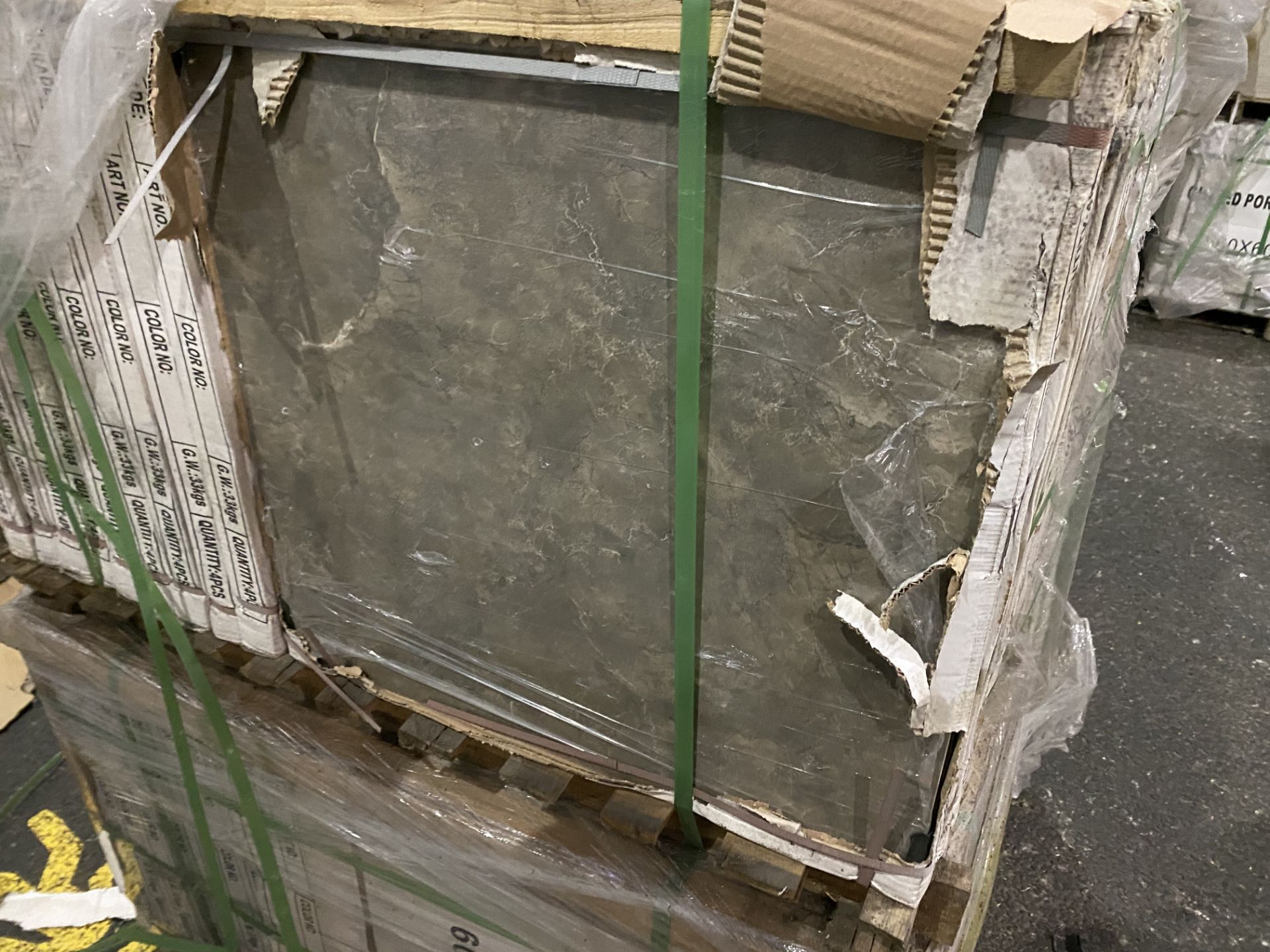 40 Boxes of Glazed Porcelain Tiles, item no. Y6016 - Image 2 of 3