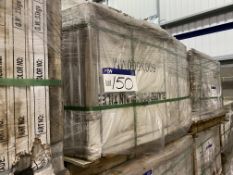 40 Boxes of Glazed Porcelain Tiles, item no. Y6016