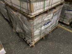 40 Boxes of Grey Porcelain Tiles, item no. ZS115,