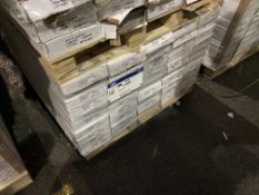 50 Boxes of SPC Flooring Grey Click System Laminat