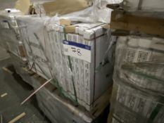 40 Boxes of Grey Porcelain Tiles, item no. ZS115,