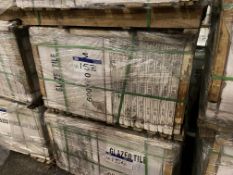 40 Boxes of Glazed Tiles, item no. YF6YC1269, 600m