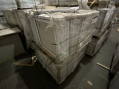 40 Boxes of Grey Porcelain Tiles, item no. ZS115,